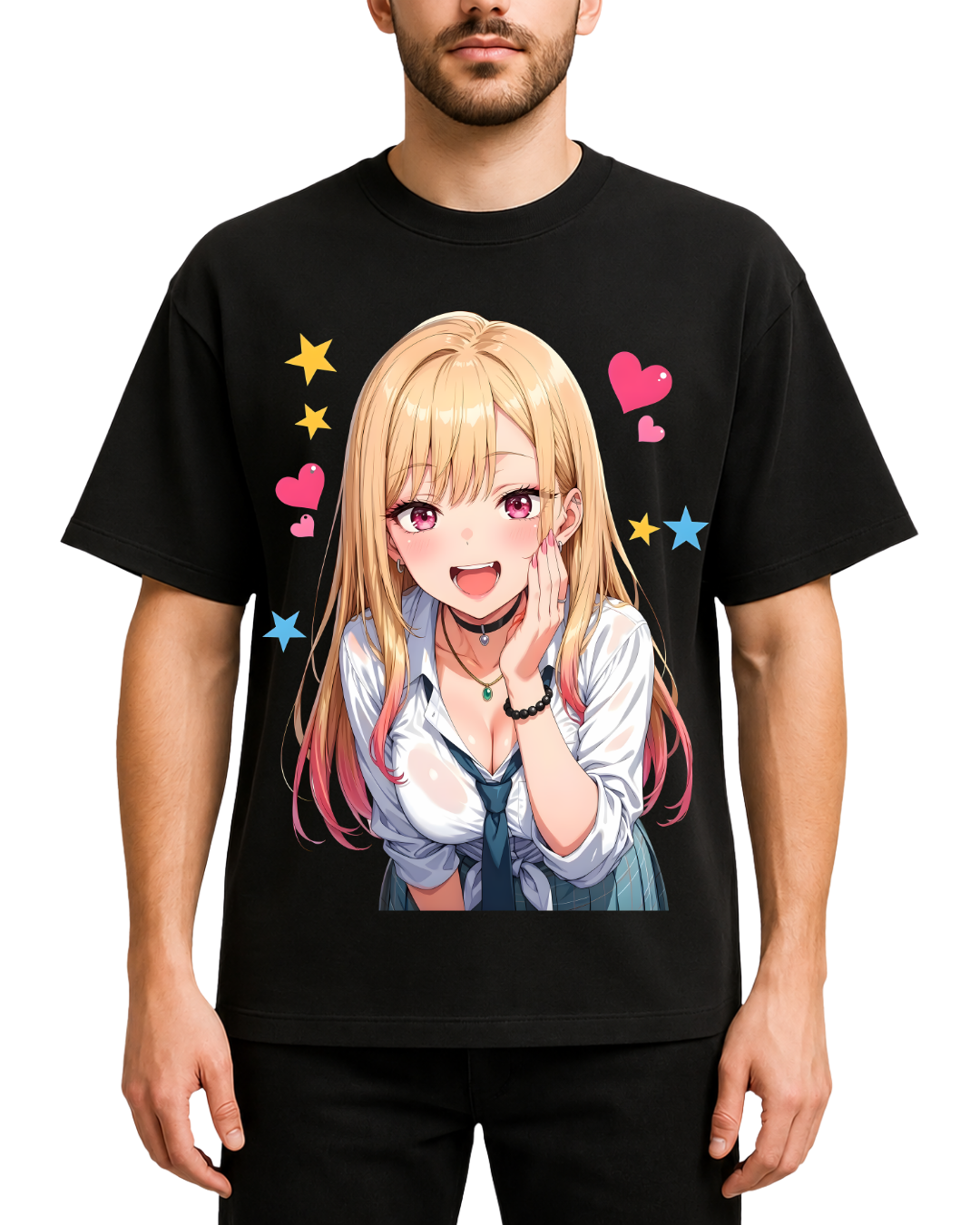Marin Kitagawa My Dress-Up Darling Anime Oversized T-Shirt