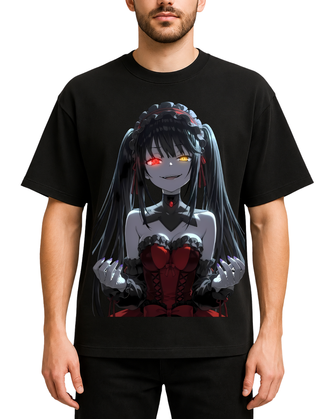 Kurumi Tokisaki Date A Live Anime Graphic Tee