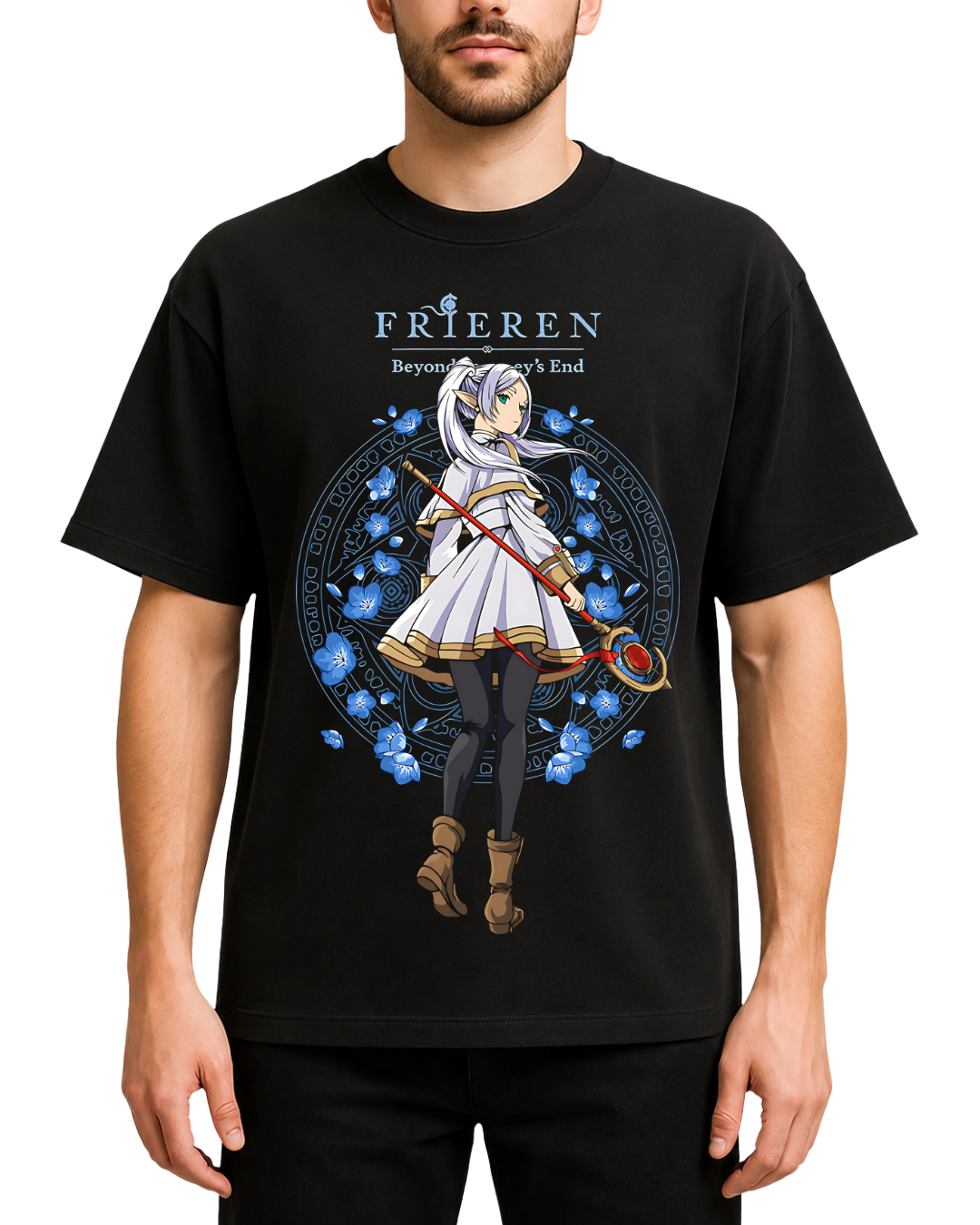 Frieren Beyond Journey's End Anime Graphic Tee
