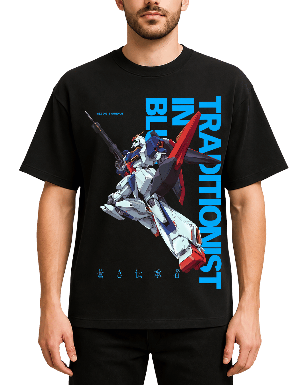 MSZ-006 Z Gundam Anime Graphic Tee
