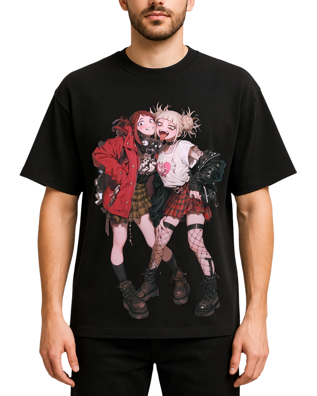 Himiko Toga Ochaco Uraraka Anime Graphic Tee
