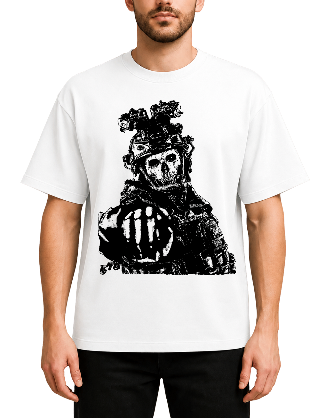 Call of Duty Ghost Simon Riley Gaming Tee