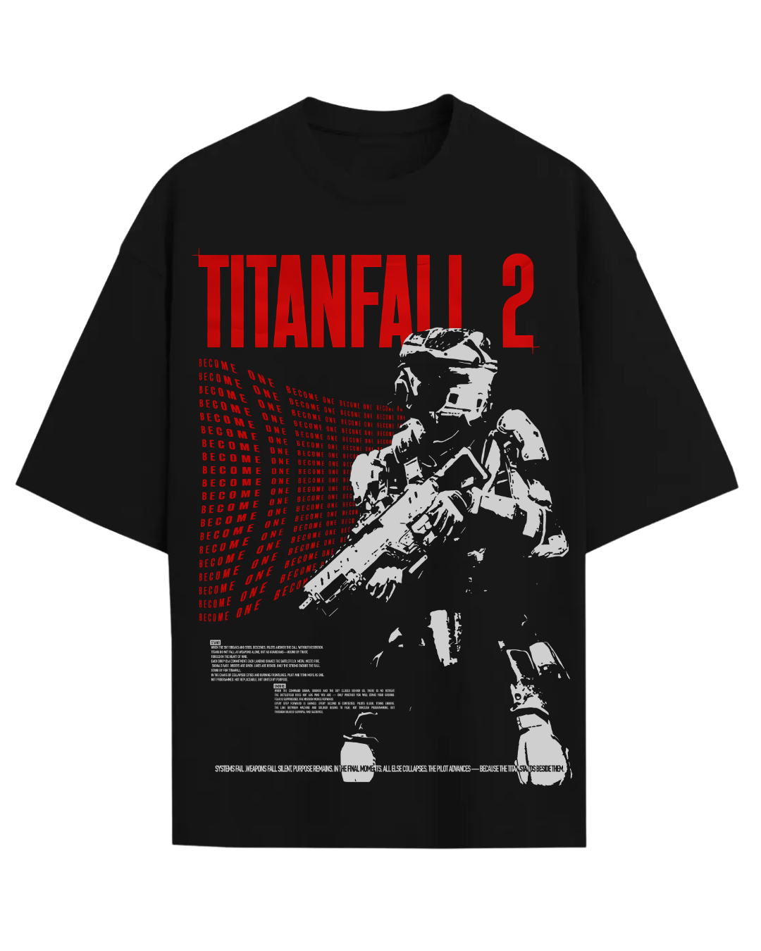 Titanfall 2 Jack Cooper Pilot Gaming Heavyweight T-Shirt