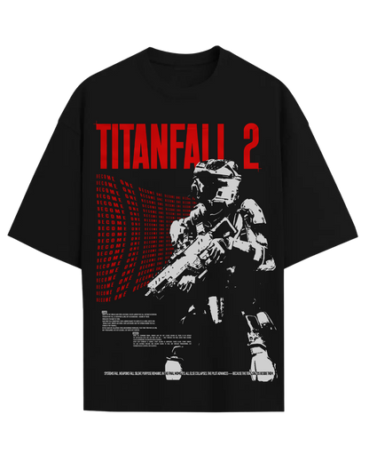 Titanfall 2 Jack Cooper Pilot Gaming Heavyweight T-Shirt