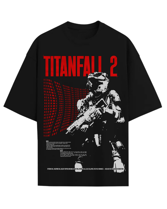 Titanfall 2 Jack Cooper Pilot Gaming Heavyweight T-Shirt