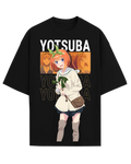 Yotsuba Nakano The Quintessential Quintuplets Anime Oversized Graphic T-Shirt