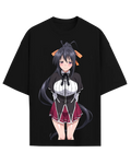 High School DxD Akeno Himejima Anime Graphic T-Shirt
