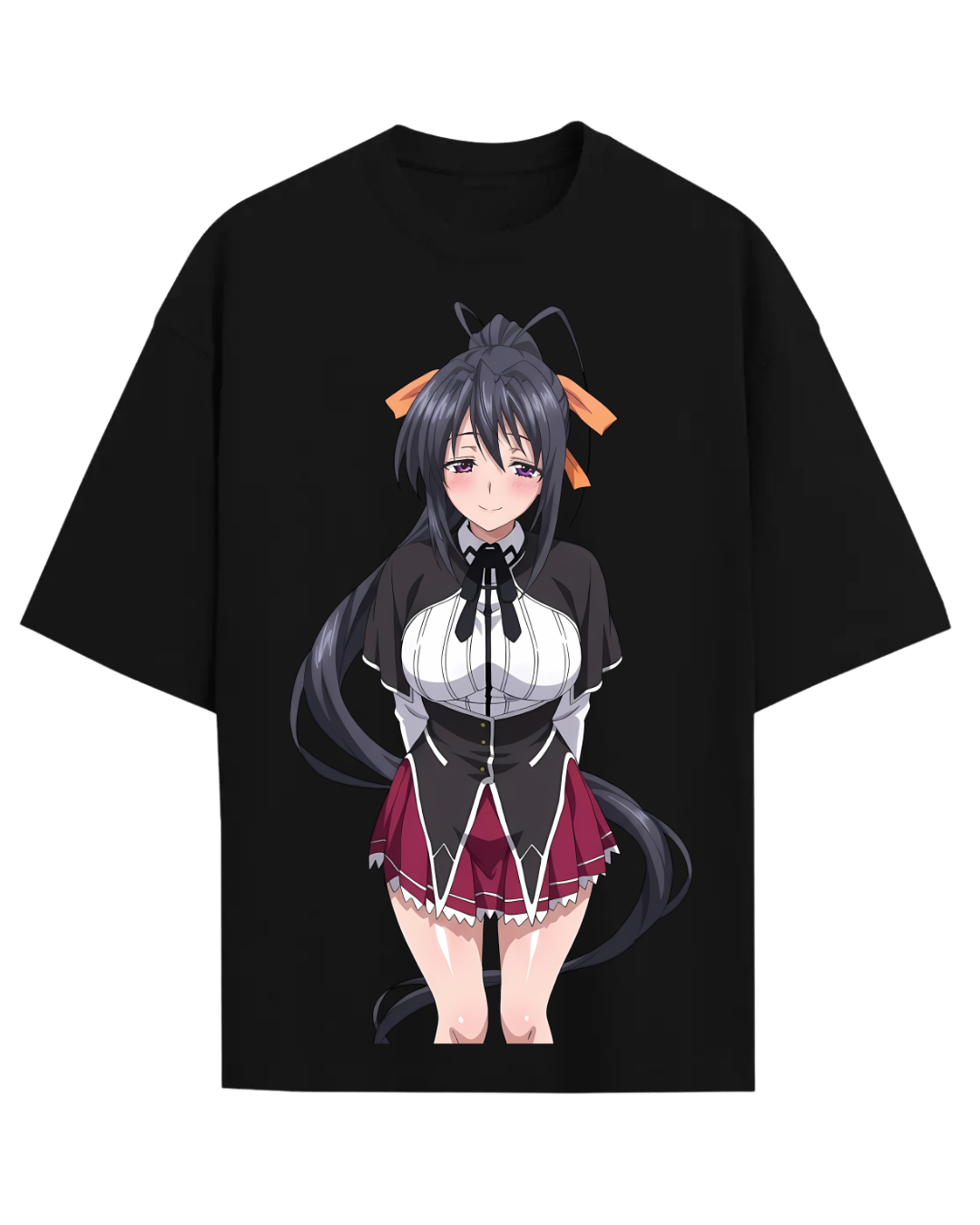 High School DxD Akeno Himejima Anime Graphic T-Shirt