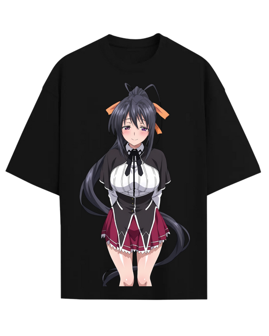 High School DxD Akeno Himejima Anime Graphic T-Shirt
