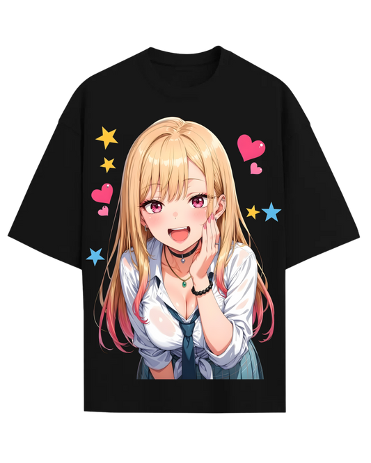 Marin Kitagawa My Dress-Up Darling Anime Oversized T-Shirt