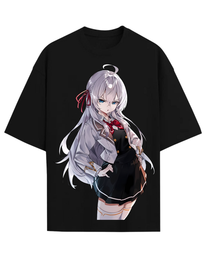 Alya Sometimes Hides Her Feelings in Russian T-Shirt
