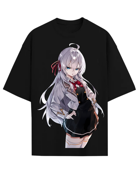 Alya Sometimes Hides Her Feelings in Russian T-Shirt
