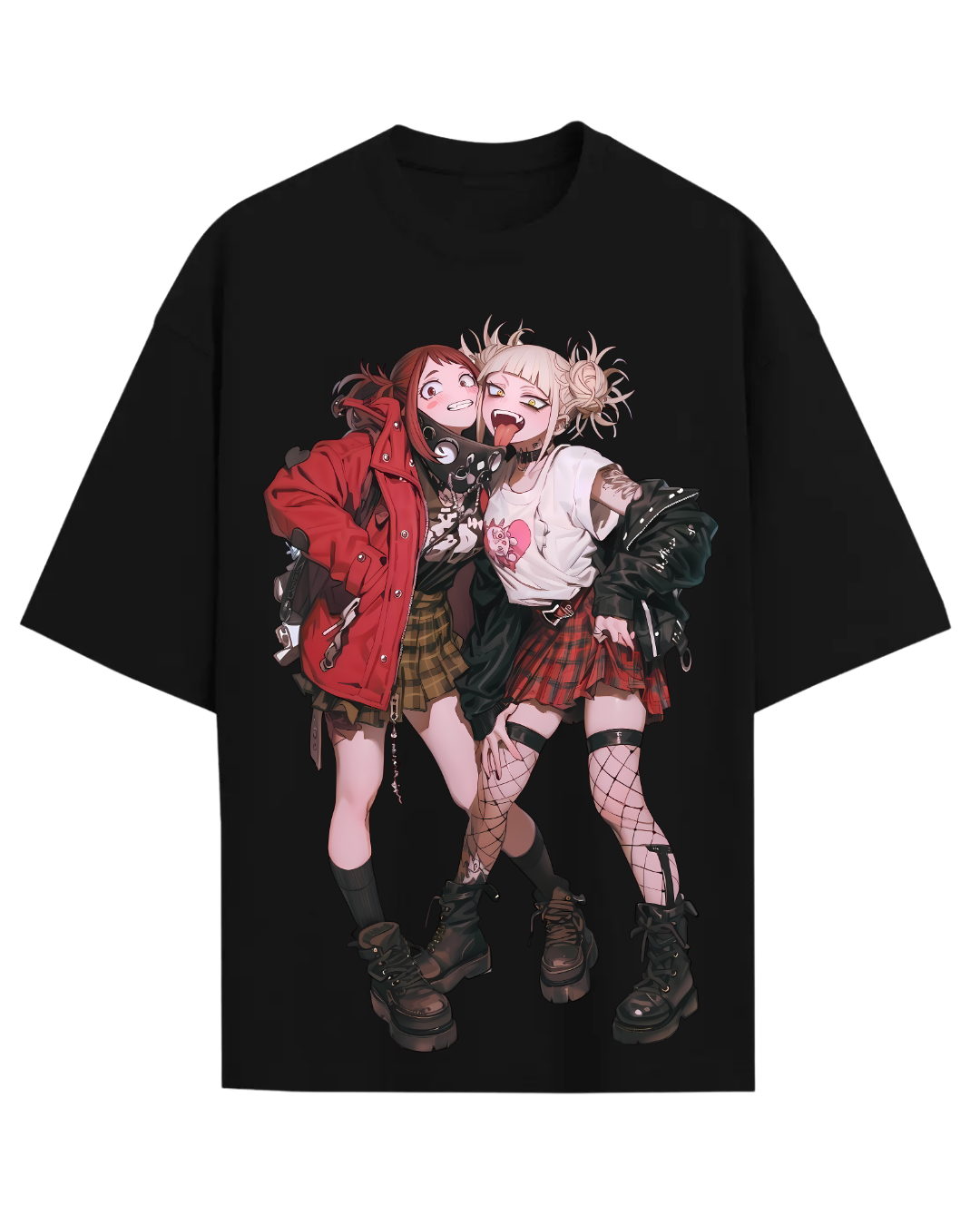 Himiko Toga Ochaco Uraraka Anime Graphic Tee