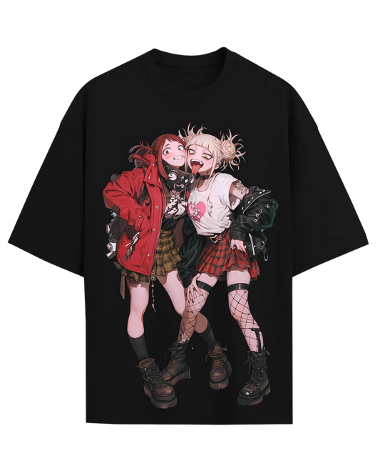 Himiko Toga Ochaco Uraraka Anime Graphic Tee