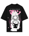 My Dress-Up Darling Marin Kitagawa Anime Oversized Graphic Tee