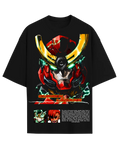 Gurren Lagann Anime Oversized Graphic T-Shirt