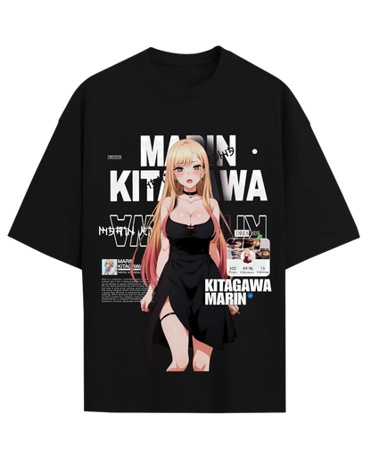 Marin Kitagawa My Dress-Up Darling Anime Graphic Tee
