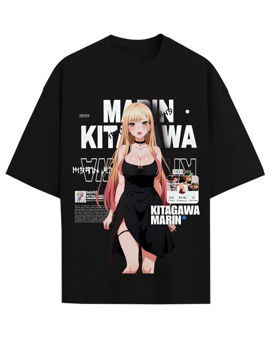 Marin Kitagawa My Dress-Up Darling Anime Graphic Tee