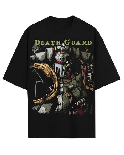 Warhammer 40k Death Guard Nurgle Chaos Space Marine Graphic Tee