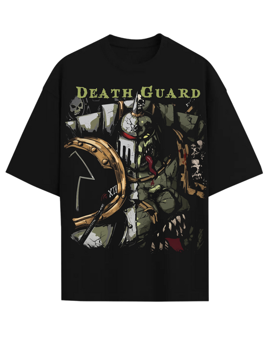 Warhammer 40k Death Guard Nurgle Chaos Space Marine Graphic Tee