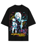 Lucy Cyberpunk Edgerunners Anime Graphic T-Shirt
