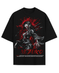 Nezuko Demon Slayer Anime Oversized T-Shirt