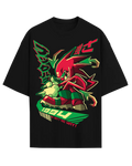 Knuckles Retro 1994 Sonic Gamer Graphic Tee