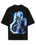 Hatsune Miku Cyberpunk Anime Vocaloid Oversized Graphic Tee