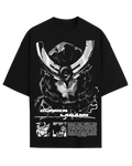 Gurren Lagann Anime Oversized Graphic T-Shirt