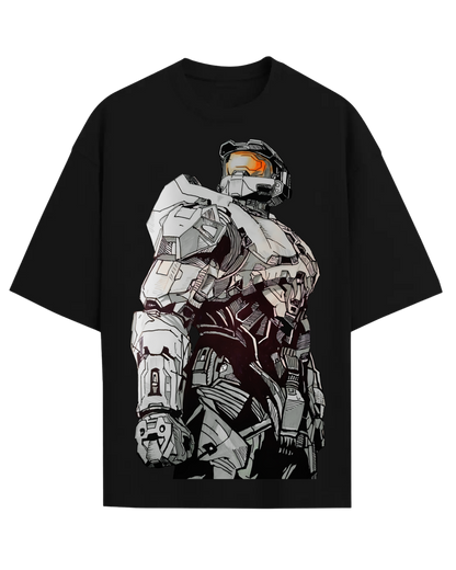 Halo Master Chief Spartan 117 Graphic Tee