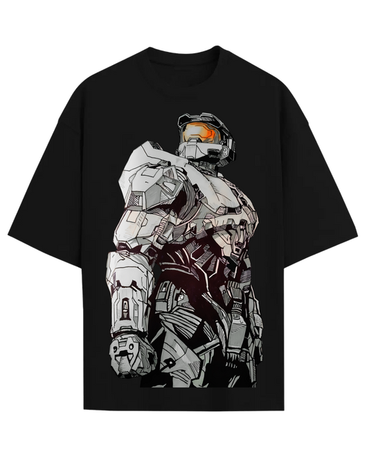 Halo Master Chief Spartan 117 Graphic Tee