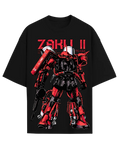 Gundam Zaku II MS-06S Anime Graphic Tee