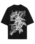 Gundam Iron-Blooded Orphans Mecha Anime Oversized T-Shirt