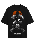 Call of Duty CoD Black Ops Warzone Gamer Oversized Graphic T-Shirt