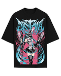 Hatsune Miku Chainsaw Man Mashup Graphic Tee