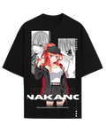 Itsuki Nakano Quintessential Quintuplets Anime Graphic T-Shirt