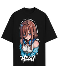 Miku Nakano Quintessential Quintuplets Anime Graphic Tee