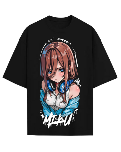 Miku Nakano Quintessential Quintuplets Anime Graphic Tee