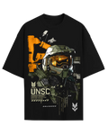 Halo Master Chief UNSC Spartan 117 Graphic T-Shirt