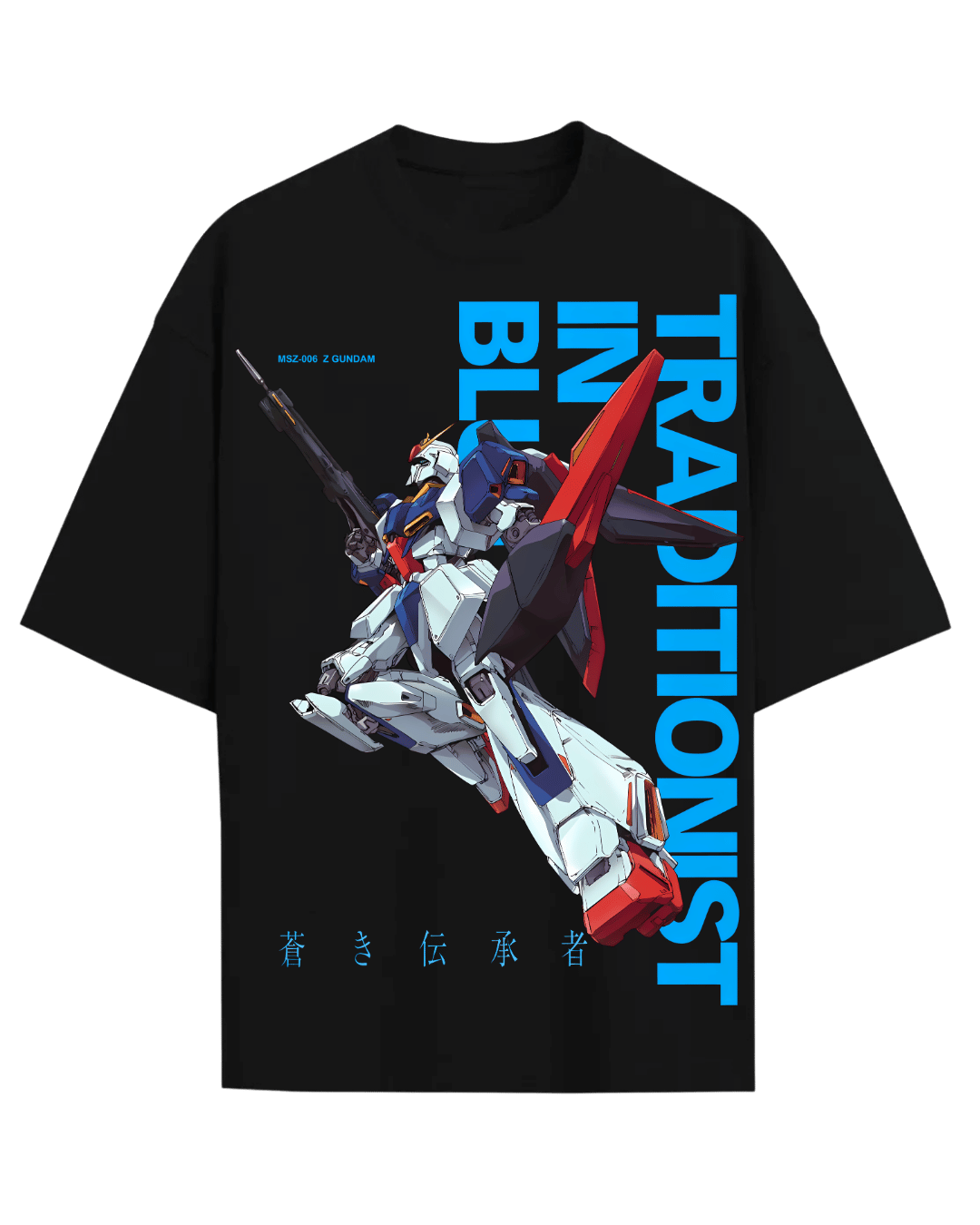MSZ-006 Z Gundam Anime Graphic Tee