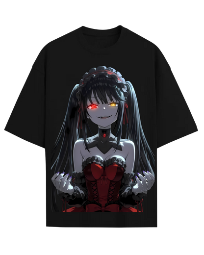 Kurumi Tokisaki Date A Live Anime Graphic Tee