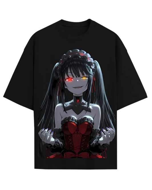 Kurumi Tokisaki Date A Live Anime Graphic Tee