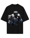 Real Steel Atom Robot Boxing Oversized Graphic Tee