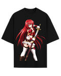 Rias Gremory Anime Waifu Warrior Graphic T-Shirt