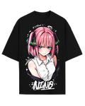 Nino Nakano Quintessential Quintuplets Anime Graphic Tee