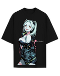 Rebecca Cyberpunk Edgerunners Anime Graphic Tee