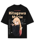 Marin Kitagawa My Dress Up Darling Anime Oversized Graphic Tee