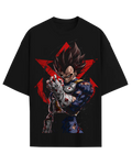 Vegeta Dragon Ball Z Anime Graphic T-Shirt