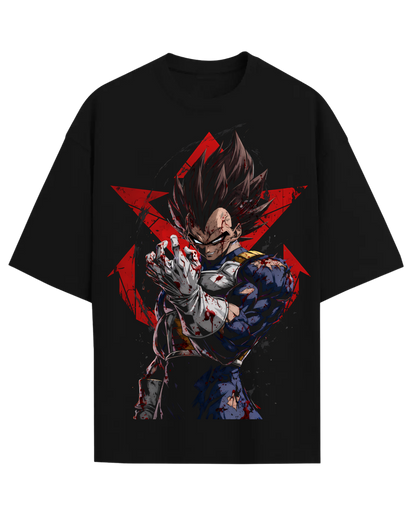 Vegeta Dragon Ball Z Anime Graphic T-Shirt