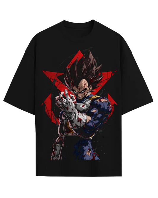 Vegeta Dragon Ball Z Anime Graphic T-Shirt